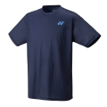 Yonex T-shirt treningowy Practice Small Logo YM0045 (100% poliester) 2024 indygo niebieski mężczyźni